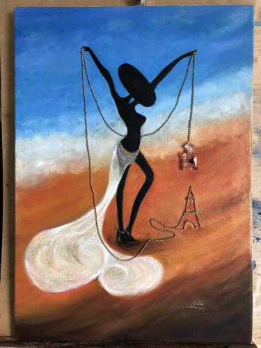 La femme Guerlain
