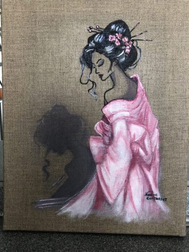 Ombre discrète