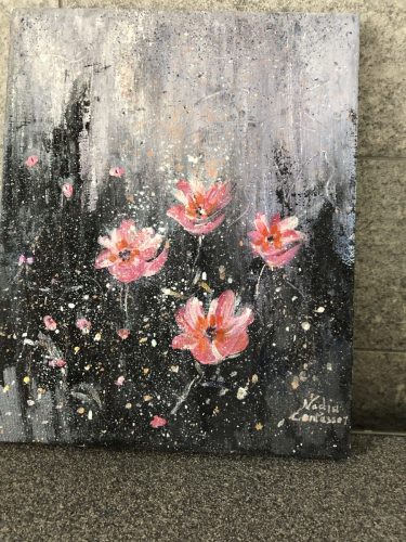 Fleurs volantes